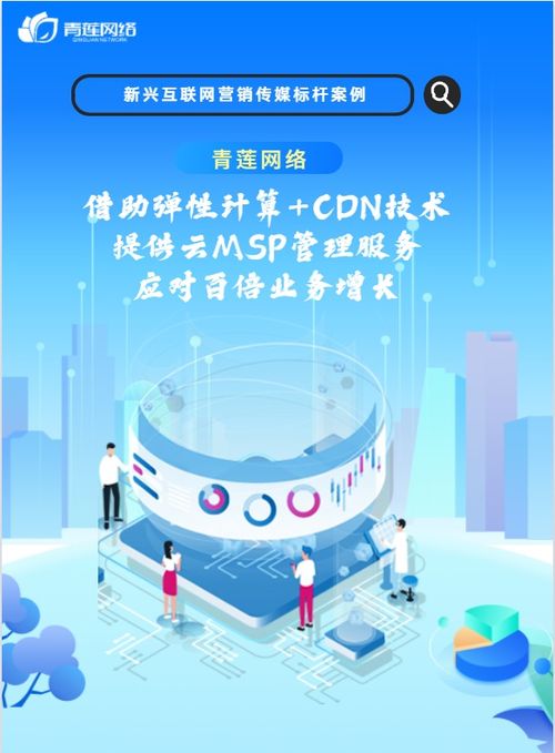青蓮網絡云MSP服務 賦能新興互聯網營銷企業，從容駕馭百倍業務增長